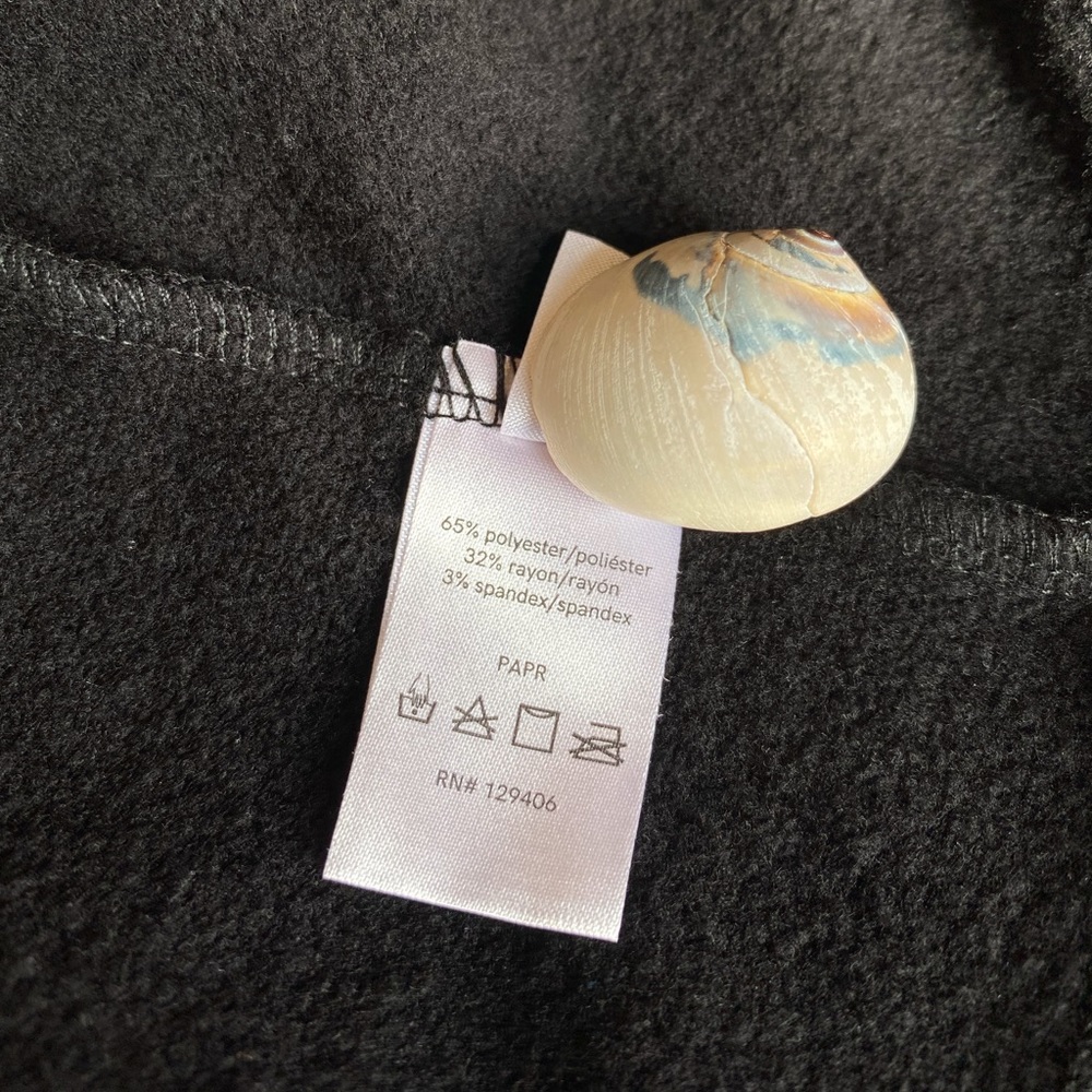 Venus Skater Dress Lace-up Sleeves Black XS - Picture 8 of 9